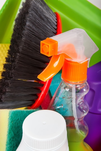 Oil and gas facility cleaning