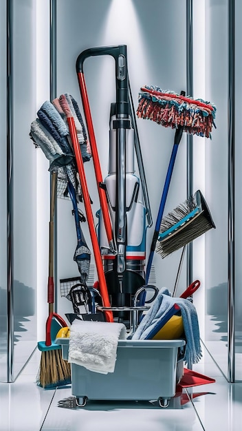 Systematic cleaning methodology